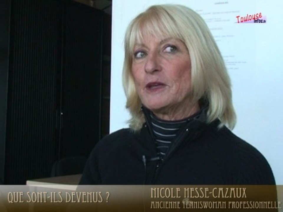 Que sont-ils devenus ... avec Nicole Hesse-Cazaux