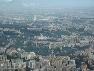 Atterraggio Napoli