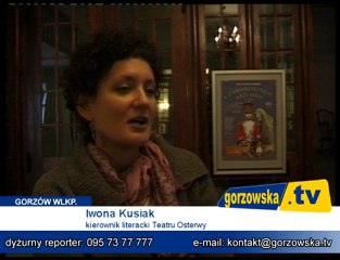 PRZED ŚWIĘTAMI DO TEATRU