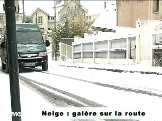 1812 Neige : galère sur la route