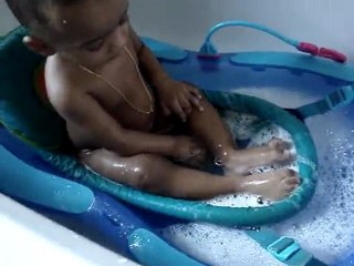 Suhas Bath time