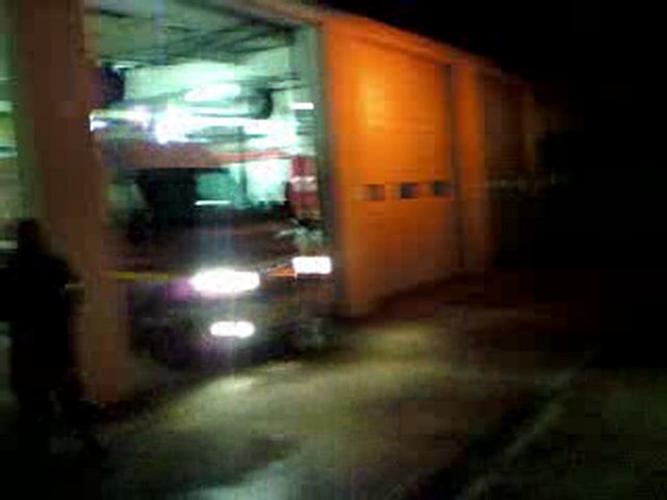 Depart VSR & VSAV 2 Bss