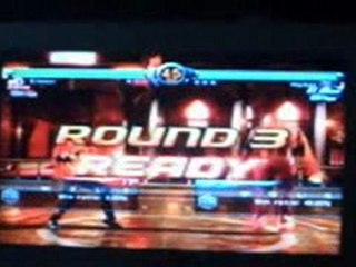 Virtua Fighter 5- Eileen VS El Blaze