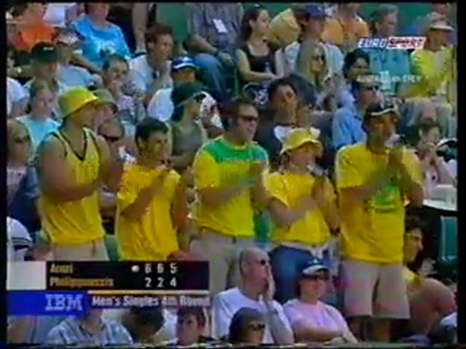 Hicham Arazi vs Mark Philippoussis