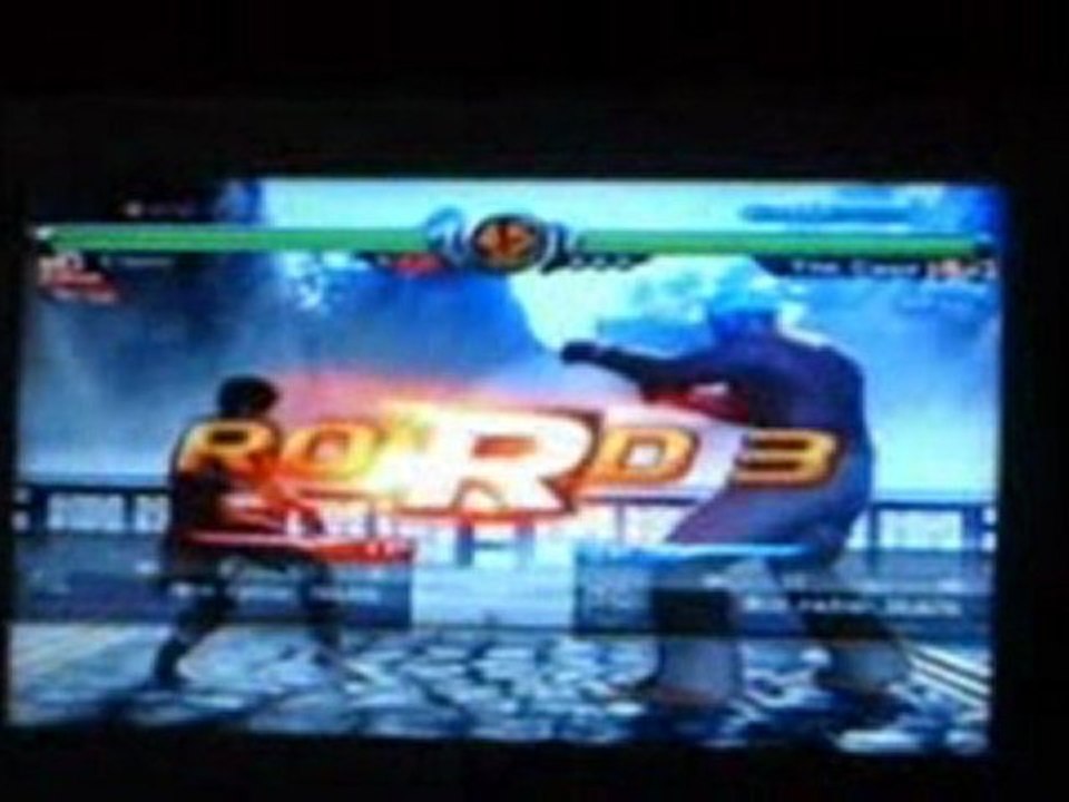 Virtua Fighter 5- Eileen VS Jeffry