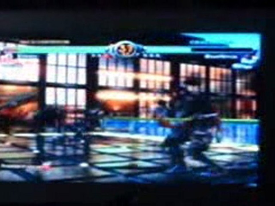 Virtua Fighter 5- Eileen VS Kage