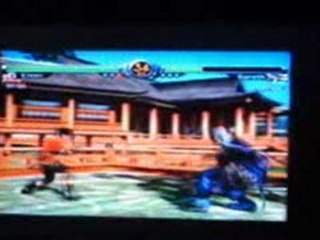 Virtua Fighter 5- Eileen VS Lau