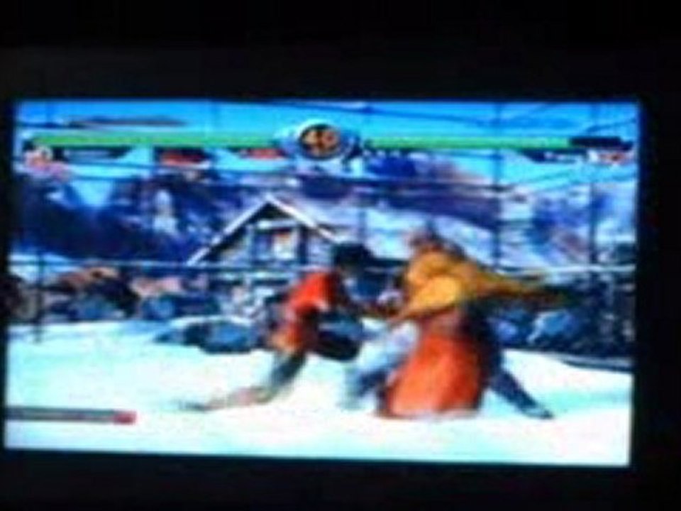 Virtua Fighter 5- Eileen VS Lei Fei