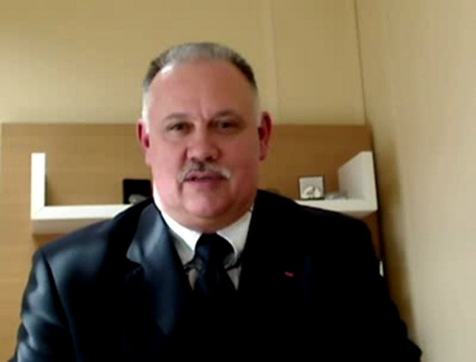 Le président de la MNSP - Claude GONZALEZ