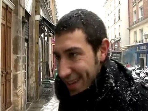 Paris sous la neige - Décembre 2009 (J.B.)