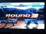 Virtua Fighter 5- Eileen VS Shun