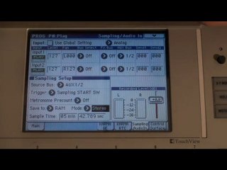 M3 Sampling Basics- In The Studio with Korg