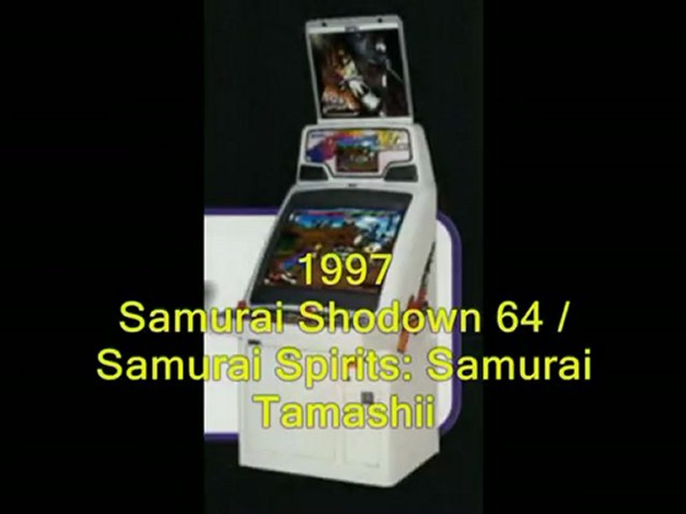 SNK JEUX HYPER NEO GEO 64 3 STEFGAMERS