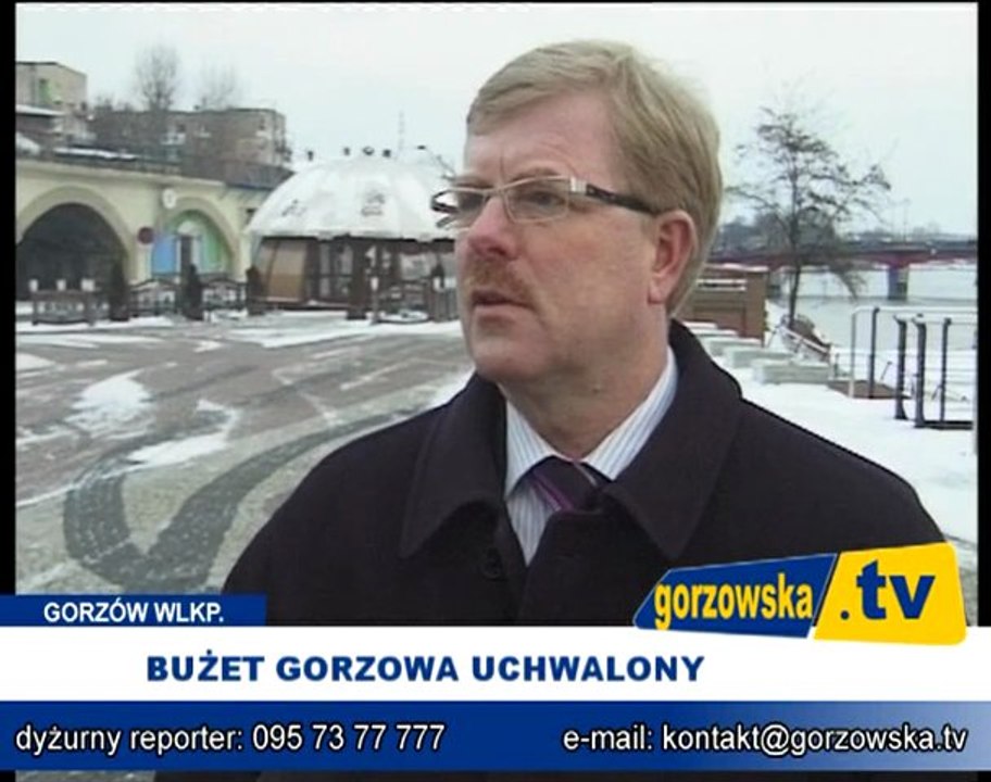 gorzowska budzet