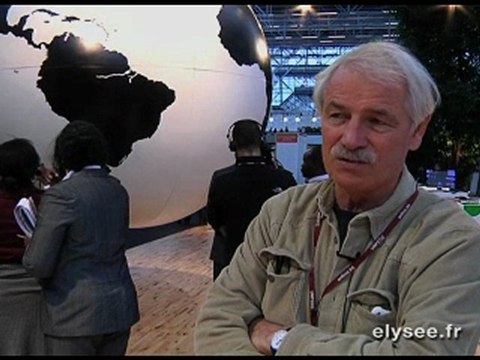 Interview de Yann Arthus-Bertrand au COP15