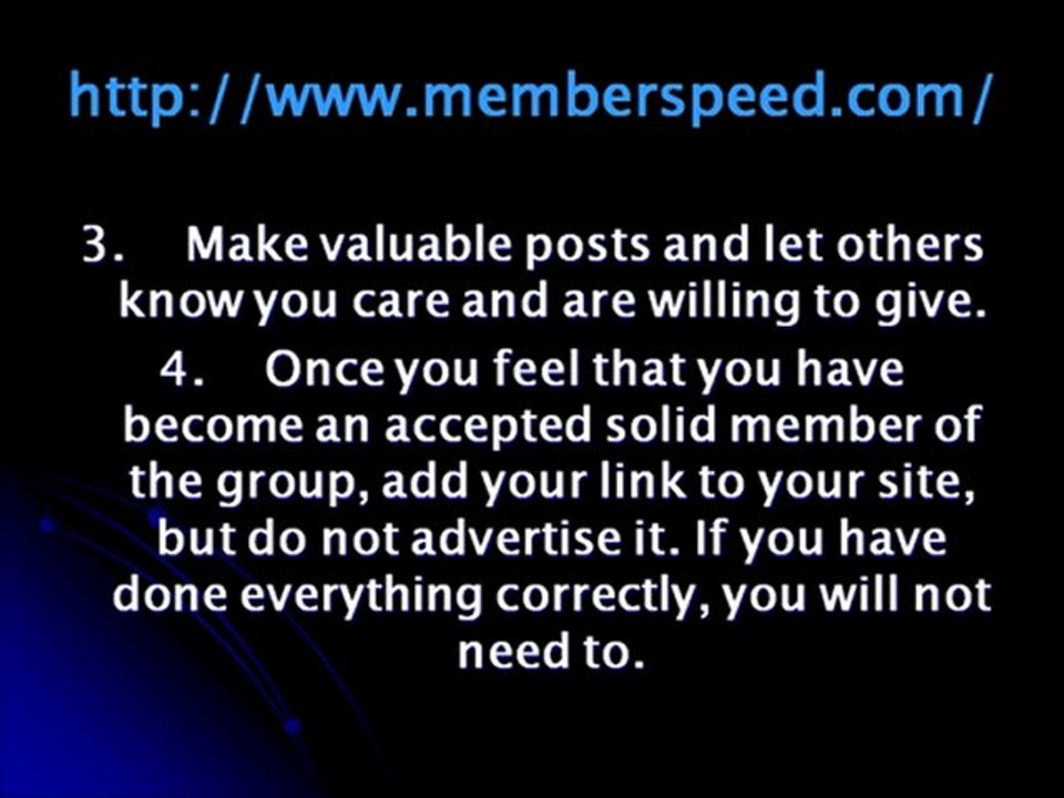 How To Use Forums, Discussion Boards And Groups To ...
