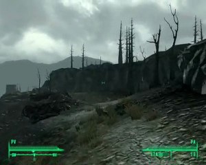 Fallout 3 (part.365) Tour radio & Wherner