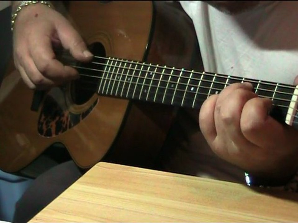 arpége  guitare débutant