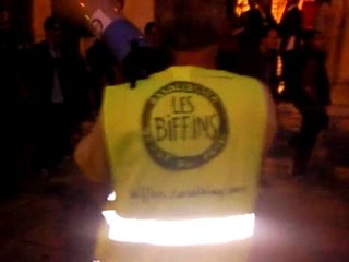 Manifestation des biffins a la mairie de saint-ouen Part 6