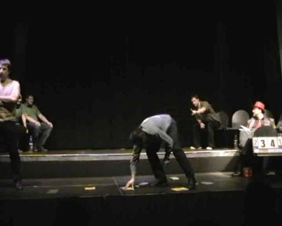 Volle Möhre am 25.11.2007 in den Kammerspielen Ansbach