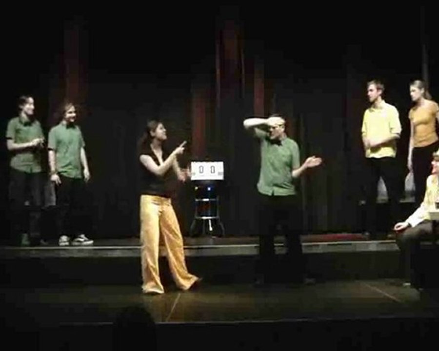 Volle Möhre am 30.03.2008 in den Kammerspielen Ansbach