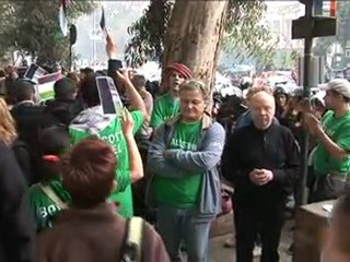 Marcheurs pour Gaza au Caire (suite)