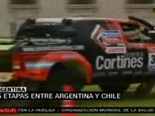 Todo listo para el inicio del Rally Dakar 2010