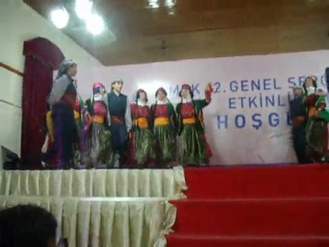 İSMEK HALK OYUNLARI GÖSTERİSİ (DİYARBAKIR)