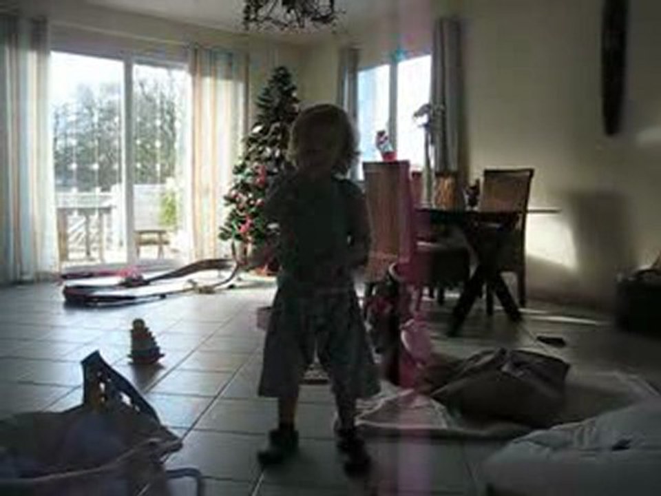 Sacha et son sifflet