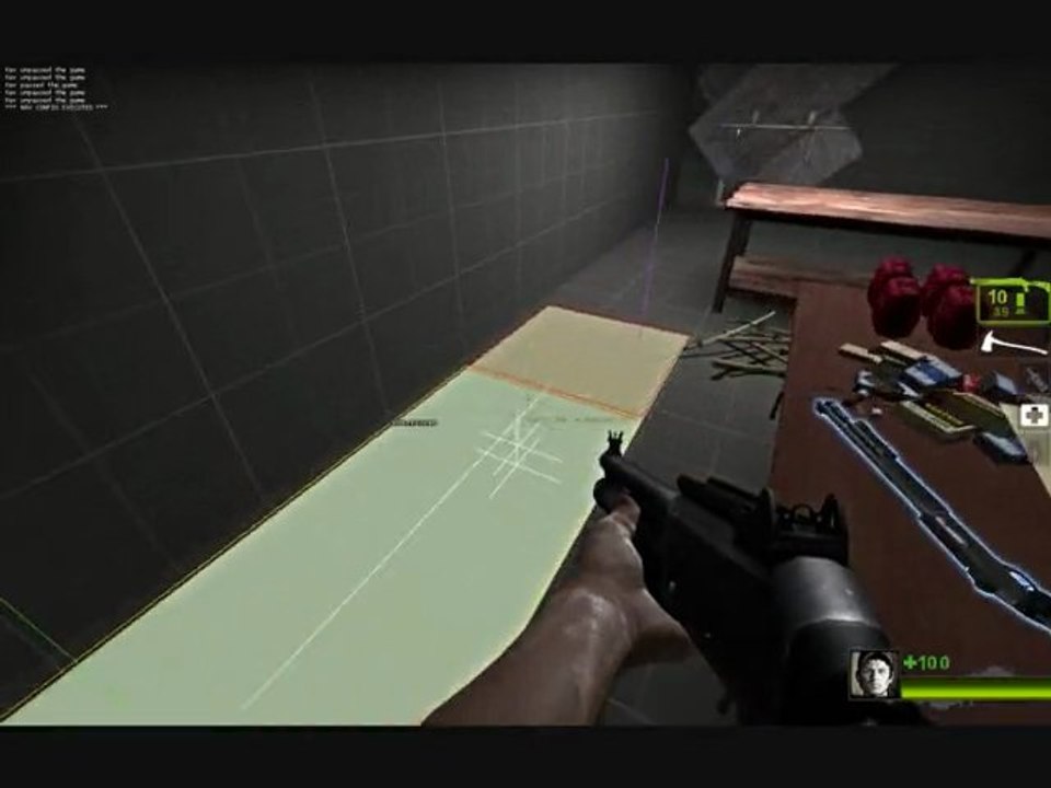 Left 4 Dead 2 Mapping - La première map (Fichier Nav)