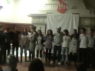 Soirée finale des perfs,final à la perfection