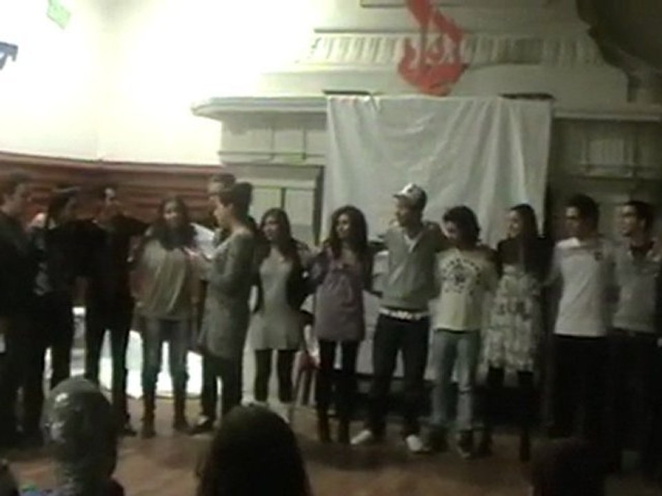 Soirée finale des perfs,final à la perfection