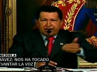 Chávez da sus impresiones sobre el 2009