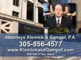 Klemick & Gampel! Miami Lawyers, Personal Injury, Miami FL