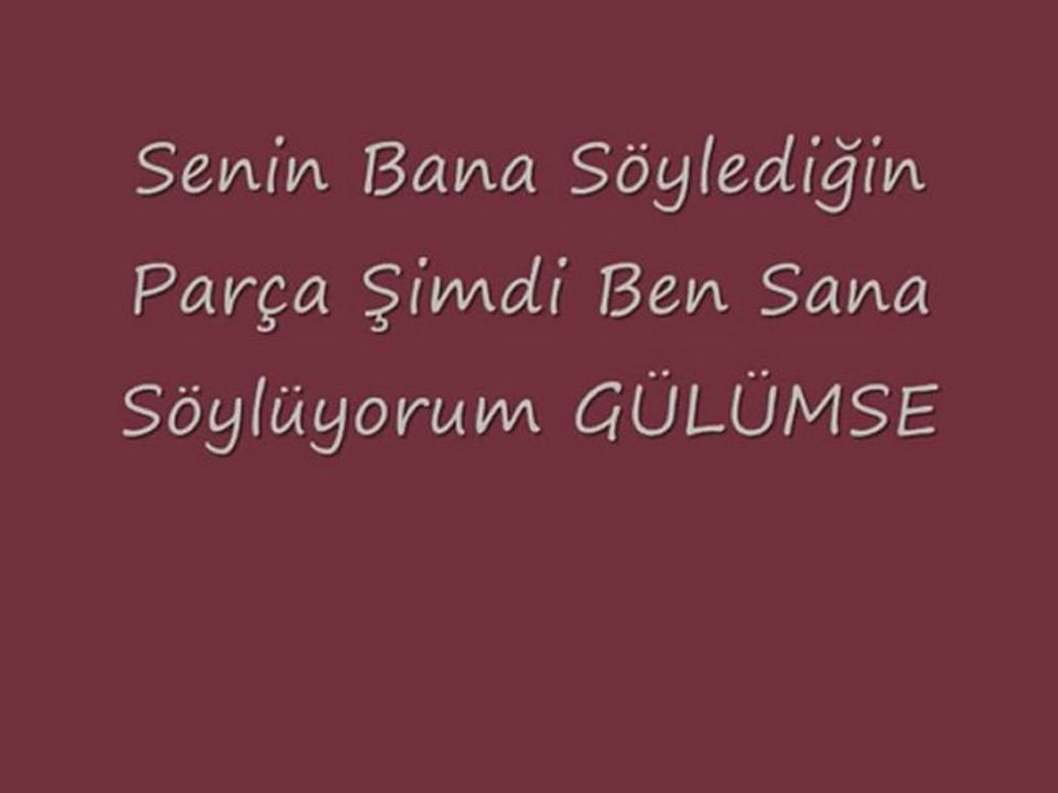 SEZEN AKSU GÜLÜMSE