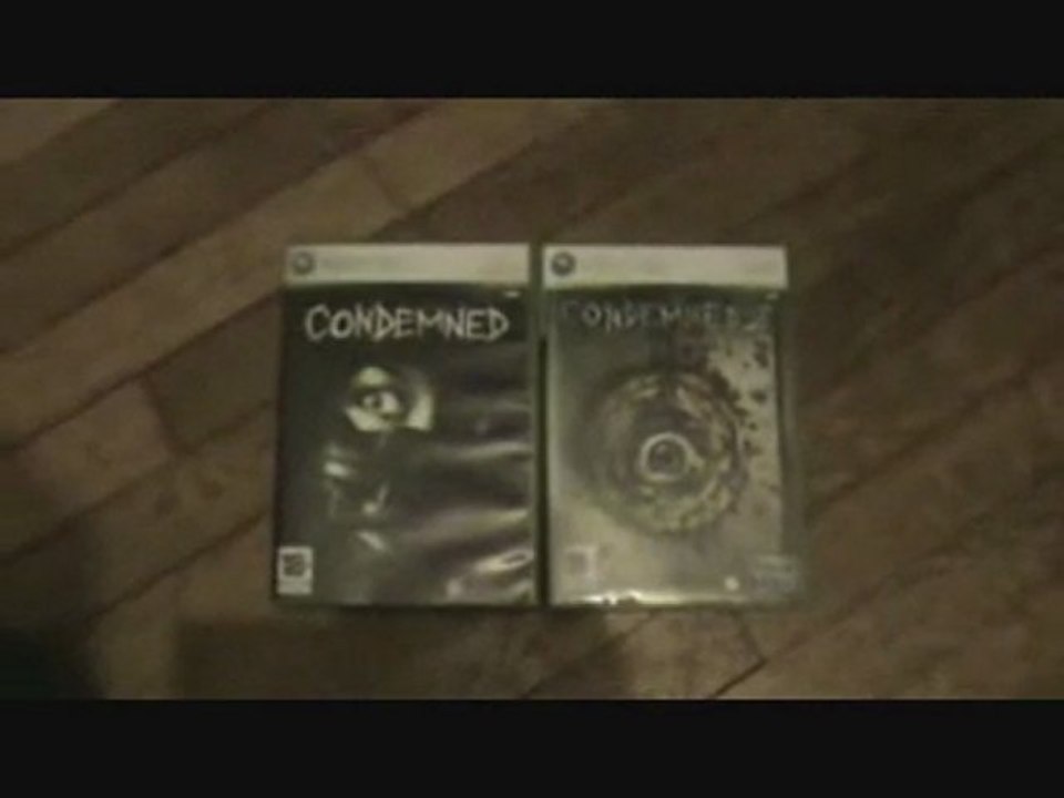 presentation de condemned 2