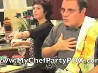 Portland Oregon Cooking Classes | http://MyChefPartyPDX.com