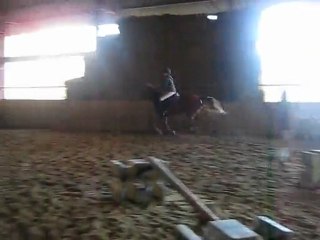 Marquise & moi saut bizzard... <3