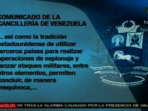 Caracas denuncia que EEUU prepara agresion desde antillas