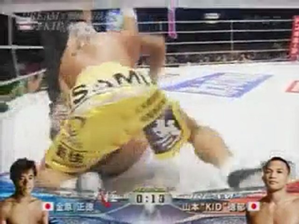 Dynamite 2009 Norifumi KID yamamoto vs Masanori Kanehara