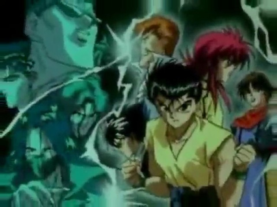 Amv yuyu hakusho - killing in the Name