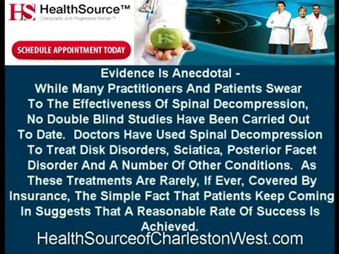 Chiropractor in Charleston, WV | Spinal Decompression; A Ne