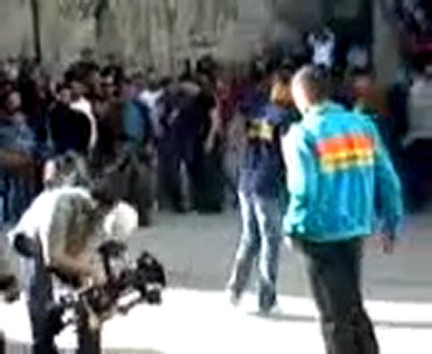 Meghni et Saifi a Alger centre