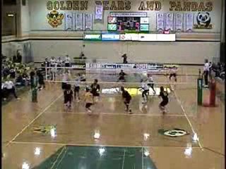 volley ball UNSS : point exeptionnel