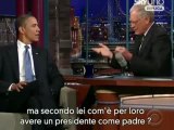 Barack Obama Ospite al David Letterman Show 1/4