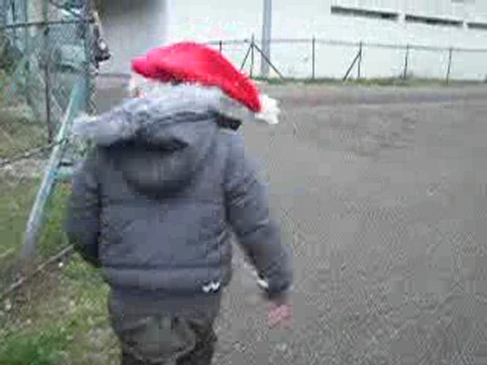 Dylan sous la neige
