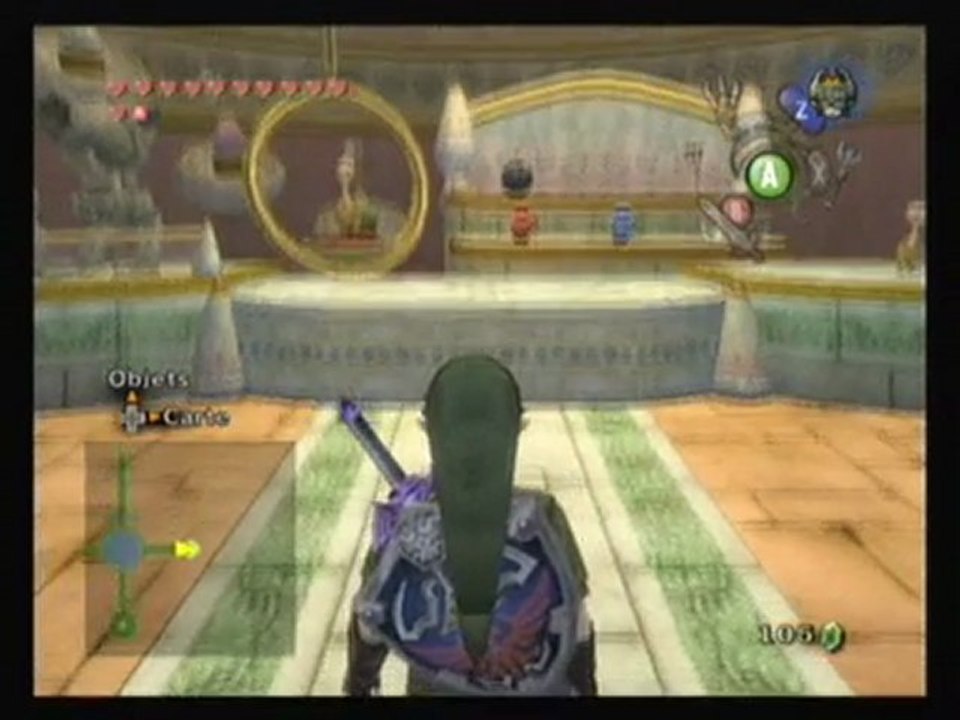 Zelda Twilight Princess [52] "Le temple celestia"