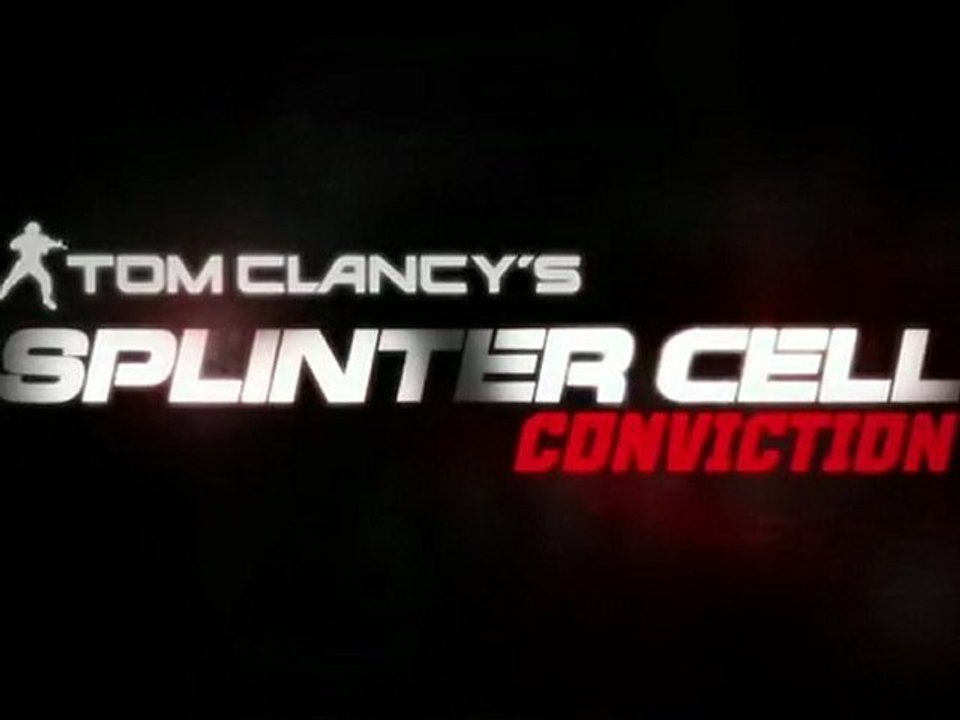 Splinter Cell: Conviction - Co-op Walklthrough Trailer