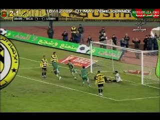 MCA 2-1 USMH: Résumé du Match