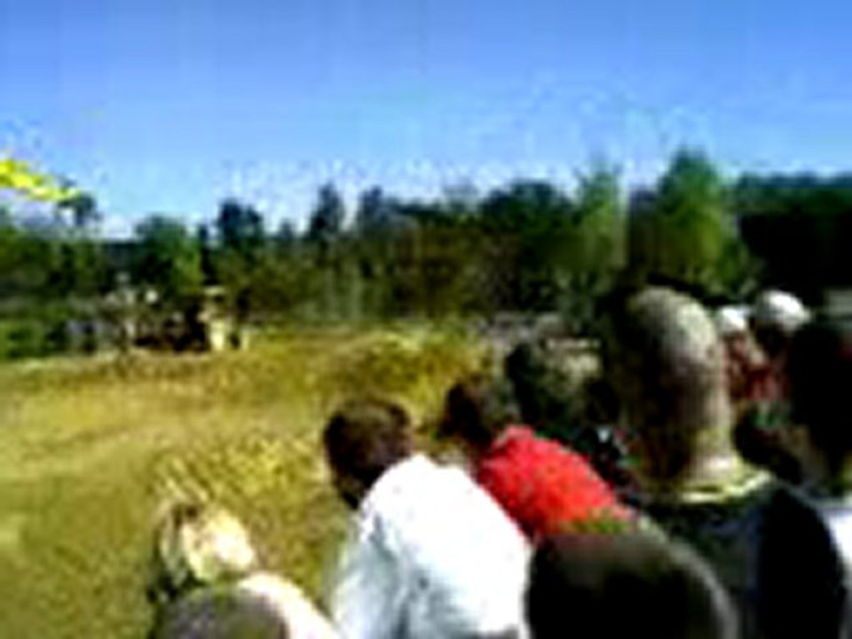 golf duduche course dans la boue corre 2009